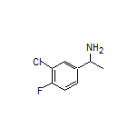 1-(3-Chloro-4-fluorophenyl)ethanamine