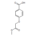4-(2-Methoxy-2-oxoethoxy)benzoic Acid