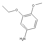 3-ethoxy-4-methoxyaniline