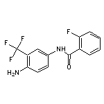 N-[4-amino-3-(trifluoromethyl)phenyl]-2-fluorobenzamide