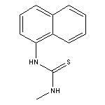 1-Methyl-3-(naphthalen-1-yl)thiourea