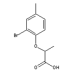 2-(2-Bromo-4-methylphenoxy)propanoic Acid