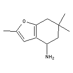 2,6,6-Trimethyl-4,5,6,7-tetrahydrobenzofuran-4-amine