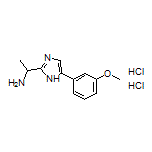 1-[5-(3-Methoxyphenyl)-2-imidazolyl]ethanamine Dihydrochloride