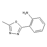 2-(5-Methyl-1,3,4-oxadiazol-2-yl)aniline