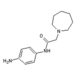 N-(4-aminophenyl)-2-(azepan-1-yl)acetamide