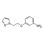 3-[2-(1H-Pyrazol-1-yl)ethoxy]aniline
