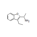 1-(3-Ethyl-2-benzofuryl)ethanamine