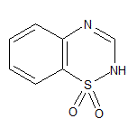 4H-Benzo[e][1,2,4]thiadiazine 1,1-Dioxide