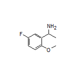 1-(5-Fluoro-2-methoxyphenyl)ethanamine