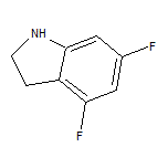 4,6-Difluoroindoline