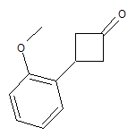 3-(2-Methoxyphenyl)cyclobutanone