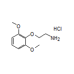2-(2,6-Dimethoxyphenoxy)ethanamine Hydrochloride