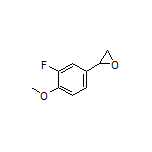 2-(3-Fluoro-4-methoxyphenyl)oxirane