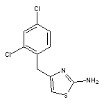 4-[(2,4-dichlorophenyl)methyl]-1,3-thiazol-2-amine