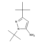 1,3-di-tert-butyl-1H-pyrazol-5-amine