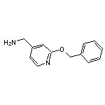 (2-(Benzyloxy)pyridin-4-yl)methanamine