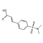 3-(4-(N,N-Dimethylsulfamoyl)phenyl)acrylic acid