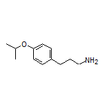 3-(4-Isopropoxyphenyl)-1-propanamine