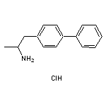 1-([1,1’-Biphenyl]-4-yl)propan-2-amine Hydrochloride