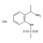 N-(2-(1-氨基乙基)苯基)甲烷磺酰胺盐酸盐