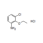 3-Chloro-2-ethoxyaniline Hydrochloride