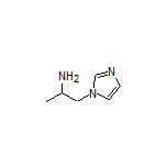 1-(1H-Imidazol-1-yl)-2-propanamine