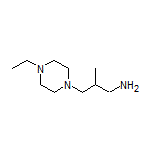3-(4-Ethyl-1-piperazinyl)-2-methyl-1-propanamine
