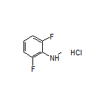 2,6-Difluoro-N-methylaniline Hydrochloride
