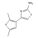 4-(2,5-Dimethylfuran-3-yl)thiazol-2-amine