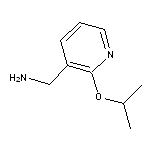 [2-(propan-2-yloxy)pyridin-3-yl]methanamine