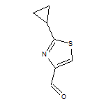 2-Cyclopropylthiazole-4-carbaldehyde