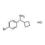 (4-bromophenyl)(cyclobutyl)methanamine hydrochloride
