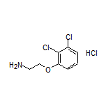 2-(2,3-Dichlorophenoxy)ethanamine Hydrochloride