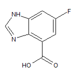 6-Fluoro-1H-benzo[d]imidazole-4-carboxylic Acid