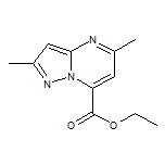 Ethyl 2,5-Dimethylpyrazolo[1,5-a]pyrimidine-7-carboxylate