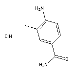 4-amino-3-methylbenzamide hydrochloride