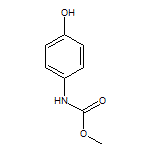 Methyl (4-Hydroxyphenyl)carbamate
