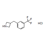 3-[3-(Trifluoromethyl)benzyl]azetidine Hydrochloride