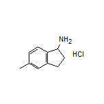 5-Methyl-2,3-dihydro-1H-inden-1-amine Hydrochloride