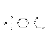 4-(2-Bromoacetyl)benzenesulfonamide
