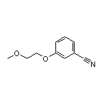 3-(2-Methoxyethoxy)benzonitrile