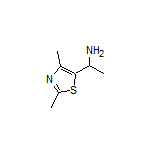 1-(2,4-Dimethyl-5-thiazolyl)ethanamine