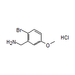 (2-Bromo-5-methoxyphenyl)methanamine Hydrochloride