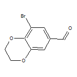 8-Bromo-2,3-dihydro-1,4-benzodioxine-6-carbaldehyde