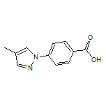 4-(4-Methyl-1H-pyrazol-1-yl)benzoic Acid
