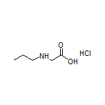 2-(Propylamino)acetic Acid Hydrochloride