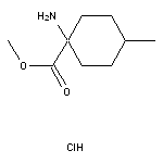 Methyl 1-amino-4-methylcyclohexanecarboxylate hydrochloride