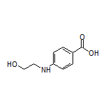 4-[(2-hydroxyethyl)amino]benzoic acid