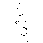 N-(4-aminophenyl)-4-chloro-N-methylbenzamide